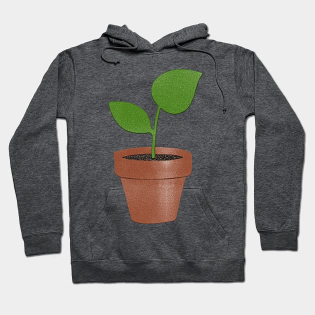 seedling Hoodie by mystudiocreate